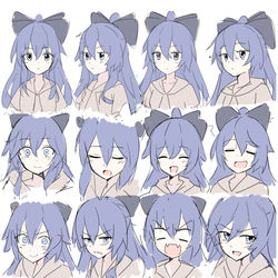 This is a pixiv picture whose title is 【東方落書き5枚】依神姉妹や天子ちゃんとか.
