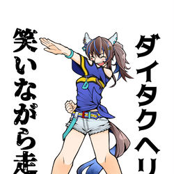 This is a pixiv picture whose title is ウマ娘をやる人に読んでほしいダイタクヘリオス.