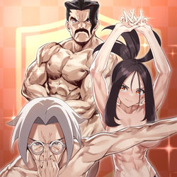 This is a pixiv picture whose title is オレンジアカデミー紹介ポスター.