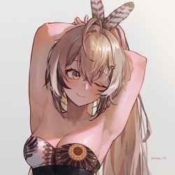 This is a pixiv picture whose title is ムメイ.
