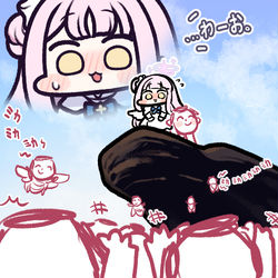 This is a pixiv picture whose title is ミカミカミカミカ.