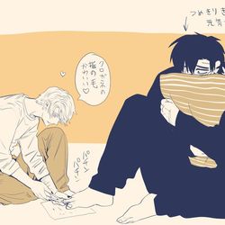 This is a pixiv picture whose title is 発行部数の目安のためアンケートのご協力お願いいたします。.
