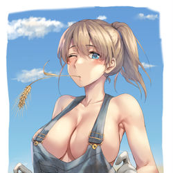 This is a pixiv picture whose title is イントレピッド.