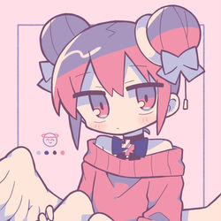 This is a pixiv picture whose title is 😇.