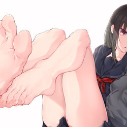 This is a pixiv picture whose title is ふみ.