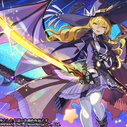 This is a pixiv picture whose title is 流星の魔法使い.