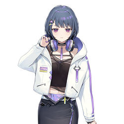 This is a pixiv picture whose title is 【告知】小清水透デザイン.