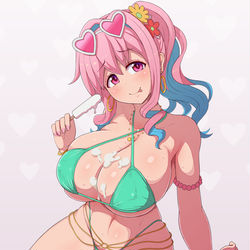 This is a pixiv picture whose title is かえでちゃん.