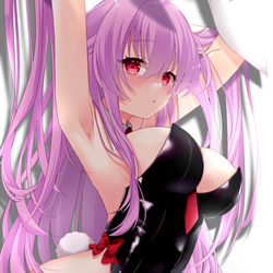 This is a pixiv picture whose title is バニーうどんげ.