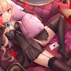 This is a pixiv picture whose title is 第一千日 - The Thousandth Day.