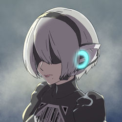 This is a pixiv picture whose title is 二号B型ヒューマギア.