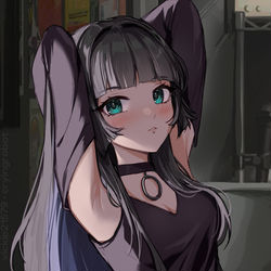 This is a pixiv picture whose title is PAさん.