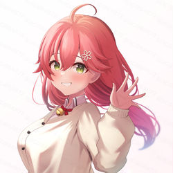 This is a pixiv picture whose title is にぇ🌸.