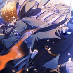 This is a pixiv picture whose title is 彰冬log26.