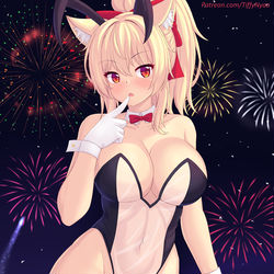This is a pixiv picture whose title is Year of Rabbit!! ~~.