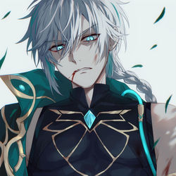 This is a pixiv picture whose title is 艾尔海森.