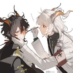 This is a pixiv picture whose title is アークナイツまとめ②.