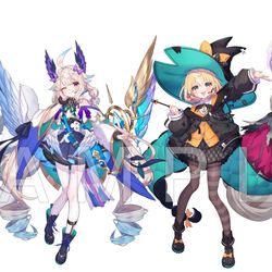 This is a pixiv picture whose title is お仕事 NIJISANJI EN AR LIVE Ethyria.