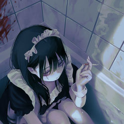 This is a pixiv picture whose title is 無題.