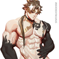 This is a pixiv picture whose title is Qipao Chong Yue.