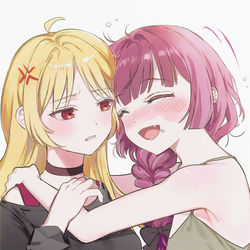 This is a pixiv picture whose title is 二人とてもかわいい!.