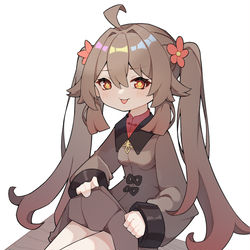 This is a pixiv picture whose title is 什么都看不到~.
