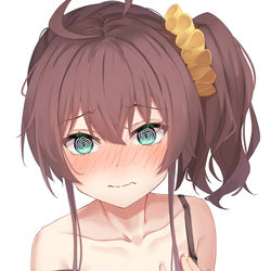 This is a pixiv picture whose title is まつりちゃん.