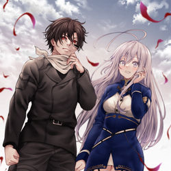 This is a pixiv picture whose title is 銘々の色.