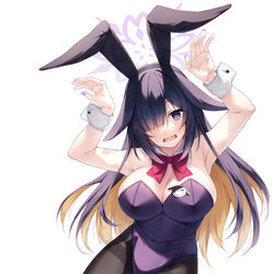This is a pixiv picture whose title is バニーツクヨさん.