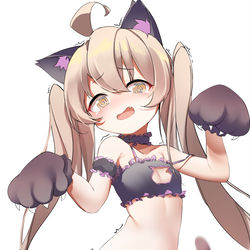 This is a pixiv picture whose title is ONIMAI.
