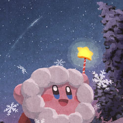 This is a pixiv picture whose title is もこもこ.