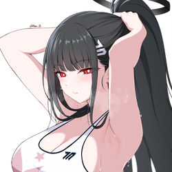 This is a pixiv picture whose title is リオ.