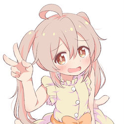 This is a pixiv picture whose title is まひろちゃん.