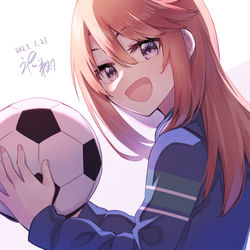 This is a pixiv picture whose title is サッカー大好き.