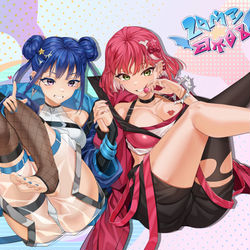 This is a pixiv picture whose title is 无题.