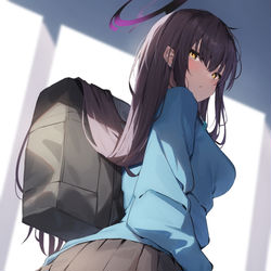 This is a pixiv picture whose title is カリン.