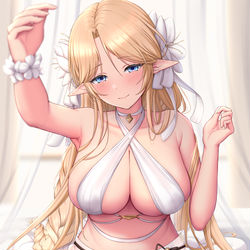 This is a pixiv picture whose title is よしよししてくれるブレストさん.