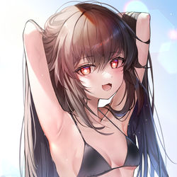 This is a pixiv picture whose title is Hutao.