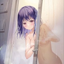 This is a pixiv picture whose title is お風呂.