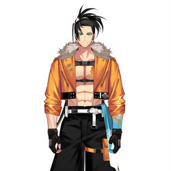 This is a pixiv picture whose title is 定水寺シンリ.