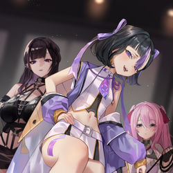 This is a pixiv picture whose title is シュエン….