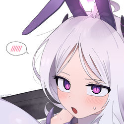 This is a pixiv picture whose title is 바니걸 히나.