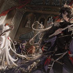 This is a pixiv picture whose title is Ebenholz's dream.
