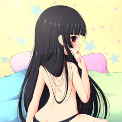 This is a pixiv picture whose title is ハチロク.