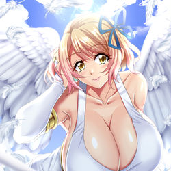 This is a pixiv picture whose title is 異世界のんびり農家　ティア.