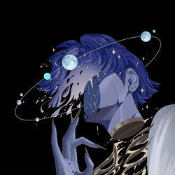 This is a pixiv picture whose title is 宝石の国 フォスフォフィライト 40.