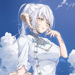 This is a pixiv picture whose title is 無題.
