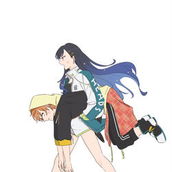 This is a pixiv picture whose title is 💪.