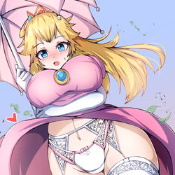 This is a pixiv picture whose title is 風モロピーチ姫.