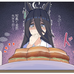 This is a pixiv picture whose title is カフェ巡りinコメダ.